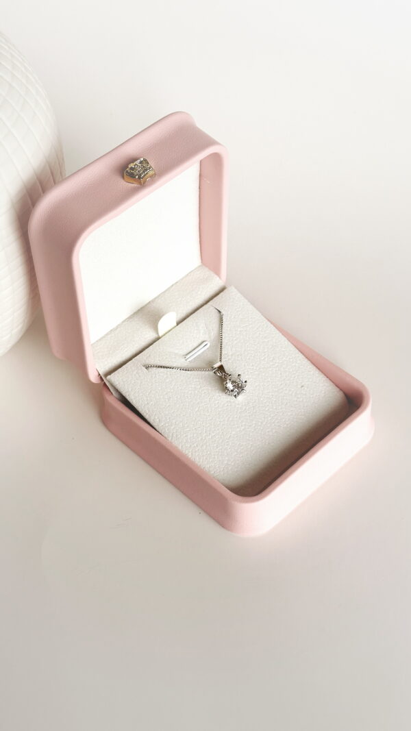 Tesora - Collar Plata 925 & Moissanite - Imagen 2
