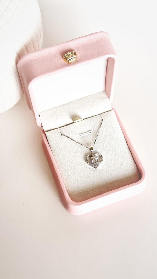 Bianca - Collar plata 925 & Moissanite - Imagen 3