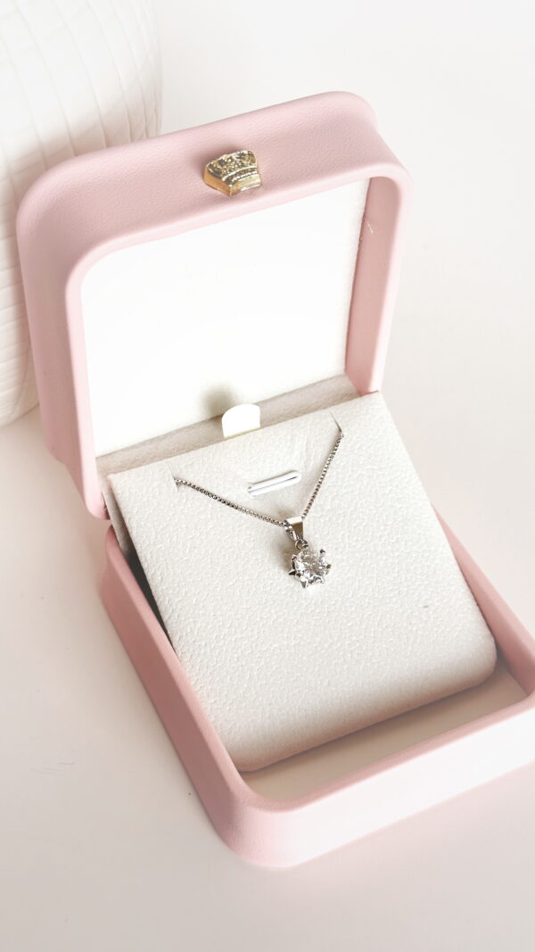 Tesora - Collar Plata 925 & Moissanite