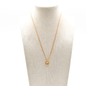 Collar de piedra Lunar