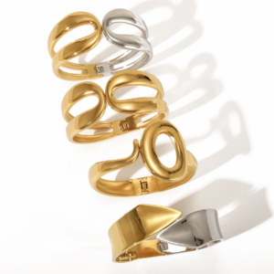 Brazalete - Silver & Gold