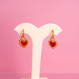 Aretes bicolor - Valentine's